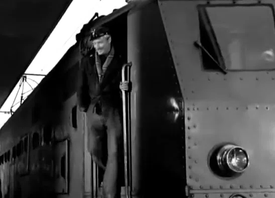 ［映画］＝ イタリア映画「鉄道員」（1956年）