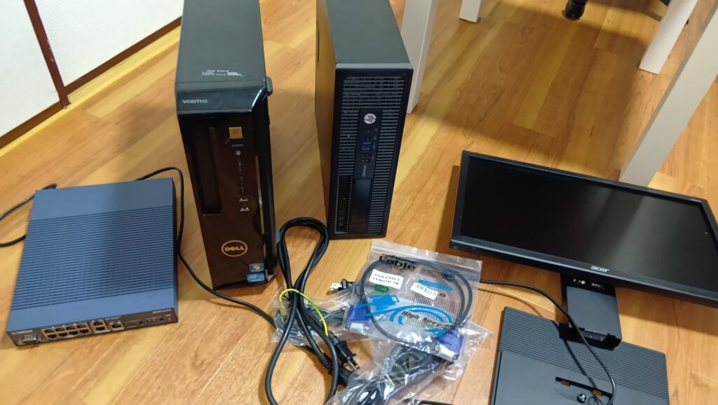 中古のWindows11をシンクライアントホストにした日（前編）